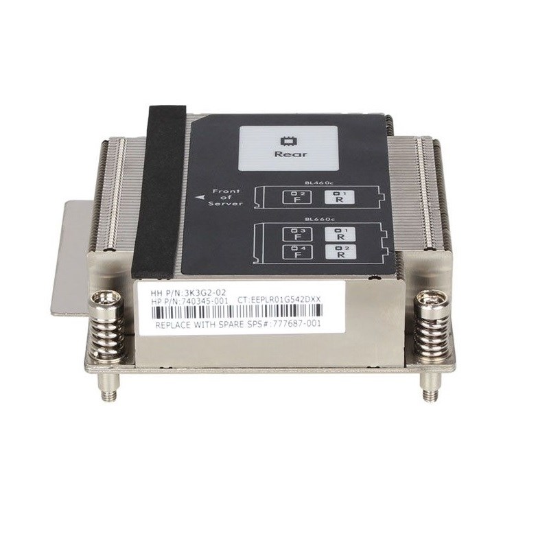 1972449484 Сервер HP BL460C G8 E5-2650 2P 64GB-R SFF [670656-S01]