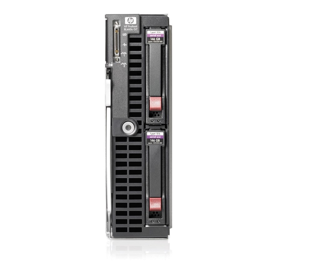 1896839100 Сервер HP Proliant BL460c Gen9/1xXeon10C E5-2650v3 2.3GHz(25MB)/2x16GbR2D_2133/P244br [727029-B21]