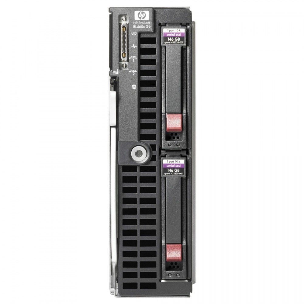 990081238 Сервер HP BL460c G6 1xE5530, 0(zero)GB Server [507780-B21]