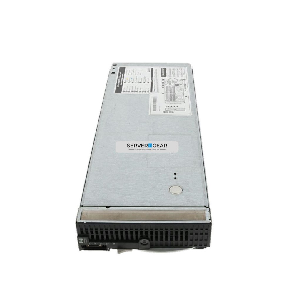 498357-B21 Сервер HP BL490 G6 CTO Blade Server