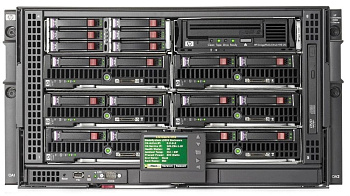 338843751 Блейд-сервер HP c3000 2xBL460c 2660v3 Encl/S-B [839347-S01]