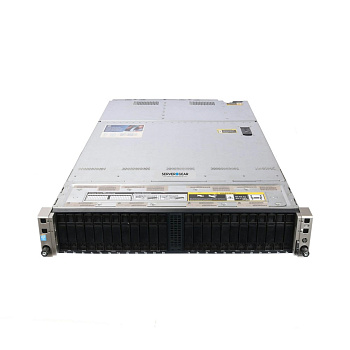 737776-B21 Сервер HP t2500 24SFF CTO server with 4 nodes and PSU