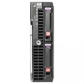 990081238 Сервер HP BL460c G6 1xE5530, 0(zero)GB Server [507780-B21]