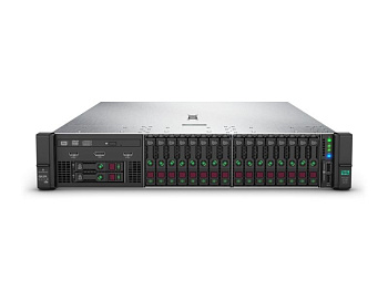 P02464-B21 Сервер HPE Proliant DL380 Gen10 Silver 4210 Rack(2U)/ Xeon10C 2.2GHz(13.75MB)/ 1x32GbR2D_2933/ P408i-aFBWC(2Gb/RAID 0/1/10/5/50/6/60) / noHDD(8/ 24+6up)SFF / noDVD/iLOstd/4HPFans/4x1GbEth/EasyRK+CMA/1x800W(2up)