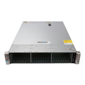 767032-B21-26SFF Сервер HP DL380 G9 26SFF CTO Server (2SFF in rear)