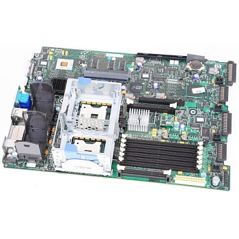 404715-001 Материнская Плата Hewlett-Packard iE7520 Dual Socket 604 6DDRII UW320SCSI U100 PCI-E8x 2SCSI Video E-ATX 800Mhz For DL380G4p