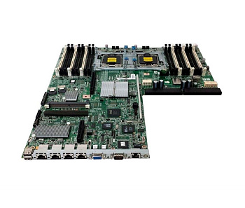 322318-001 Материнская Плата Hewlett-Packard ServerWorks GC-SL Dual Socket 604 4DDR UW160SCSI U100 4PCI-X PCI 2SCSI GbLAN Video E-ATX 533Mhz For ML350G3