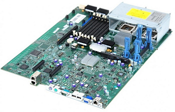 436526-001 Материнская Плата Hewlett-Packard i5000P Dual Socket 771 8FBD 2PCI-E8x SVGA 2GbLAN E-ATX 1333Mhz For DL380G5